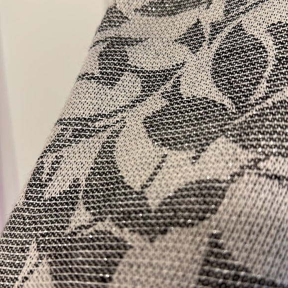 Silver leaf pashmina - Picture 6 of 7